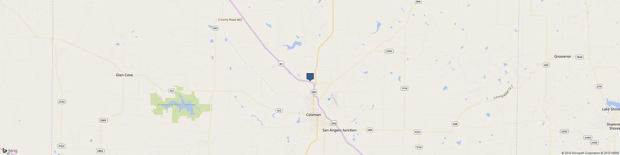 Coleman County Electric CO-OP cover photo