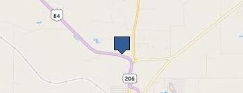 Coleman County Electric CO-OP location map