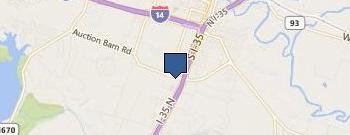 LA Quinta Inn location map