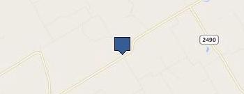 Bosque County Precinct location map