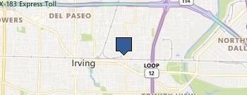 Owens Corning Trumbull Asphalt location map
