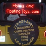 Flying & Floating Toys - Boat  & Yacht Charters in Dallas