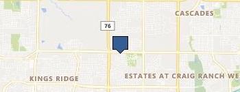 Cypress Creek Children's Schl location map