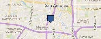 The Original Corn Roast location map