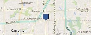Banner Express location map