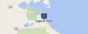 Laguna Vista City Hall location map