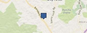 Ten Oaks Storage-Helotes location map