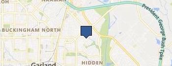 Affordable Taxicab Mesquite location map