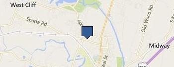 Cross Fit Cen Tex location map