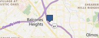 Advocacy Inc location map