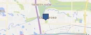 Avance-Dallas location map