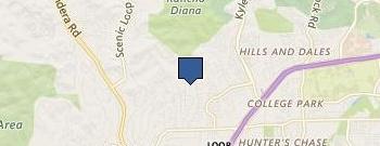House Of Blooms Inc location map