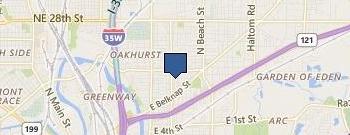 Ideal Resurfacing location map