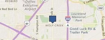 Comet Cleaners location map