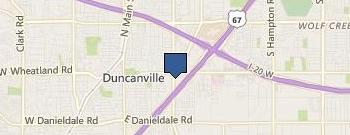 Ross Charles DO location map