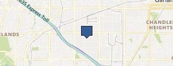 Sysco Guest Supply location map
