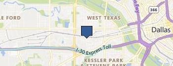 Hardy Fence location map