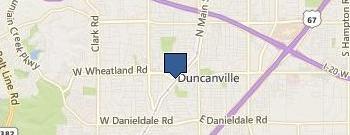 Heritage Home Care location map
