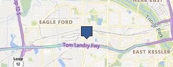 Best Movers of America of Dallas location map