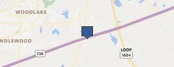 Rush Peterbilt Truck Center location map