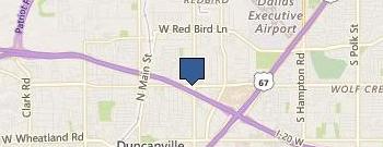 Nova Medical Centers location map
