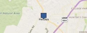 San Antonio Pool Management location map