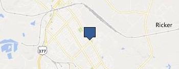 Big Texas Mall location map