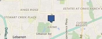 Addison Pest Control location map