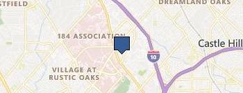 Rescare Homecare location map