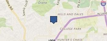 Beard Elementary School location map