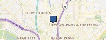 Massage Envy location map