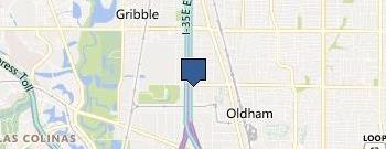 Spearmint Rhino Gentlemen's location map