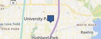 Gamma Phi Beta Sorority House location map