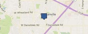 Trauma Support Services Of North Texas location map