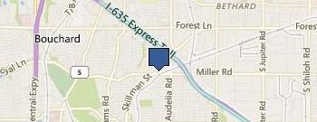 Clean Care Cleaners location map