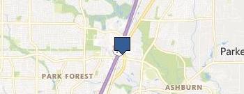 Massage Envy location map