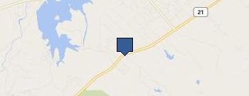 Lost Pines Nursery location map