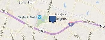 Just Cuts location map