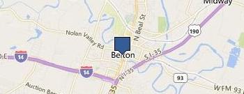 County Of Bell location map