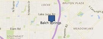 Hickory Tree Baptist Church location map