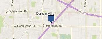 Dog Training Club of Dallas location map