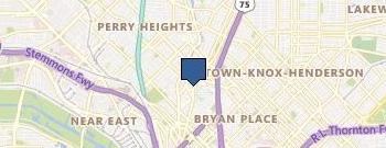 My Posh Pet location map