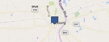 East Texas Workforce Center location map