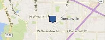 U-Haul Moving & Storage location map