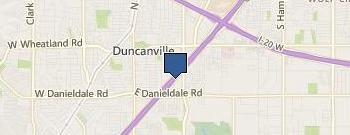 Budget Rent A Car location map