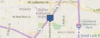 Comet Cleaners location map