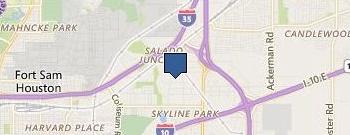 Cargill Food Distribution location map