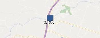 Salado Glass Works location map