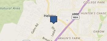 Northside Independent Sch Dist location map