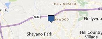 Massage Envy location map